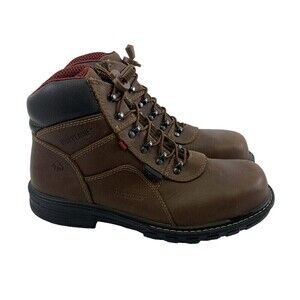 BOGO Wolverine Metaor Fusion 180 Waterproof Steel Toe 6” Boots W02349 Mens 11.5